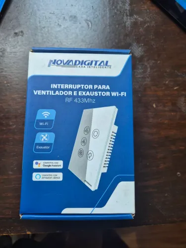 Interruptor de ventilador wi-fi