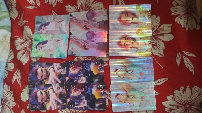 Cartas guerreiras do Kpoo