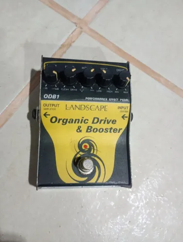 Pedal landscape organic drive e booster