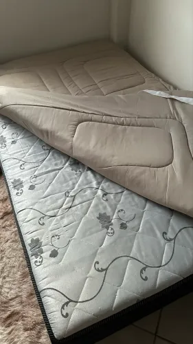 Cama box viúva