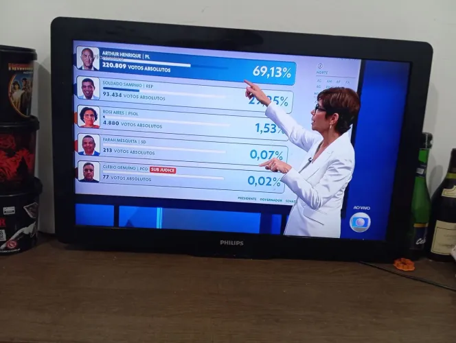 TV Philips em Ótimo Estado