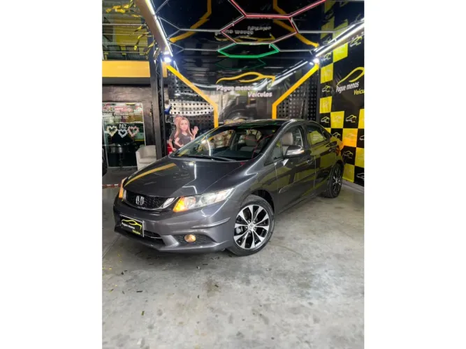 Honda Civic Sedan LXR 2.0 Flexone 16V Aut. 4P 2016