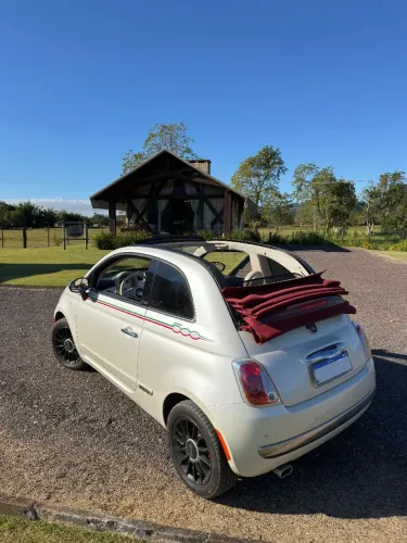 Fiat 500 Cabrio/ Coupe Gucci/flex 1.4 Aut. 2014