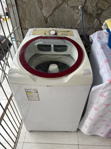 Máquina de lavar Brastemp