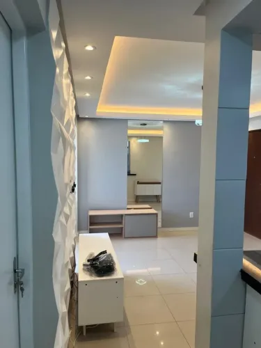 ALUGO APARTAMENTO MOBILIADO  GRAN VILLAGE ARAÇAGI 1