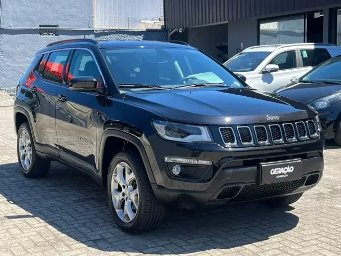 Jeep Compass Longitude 2.0 4X4 Dies. 16V Aut. 2021