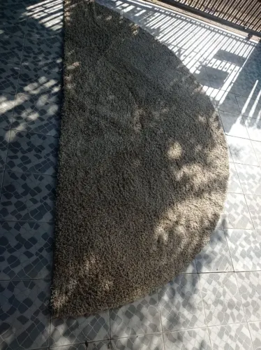 Lindo Tapete meia lua
