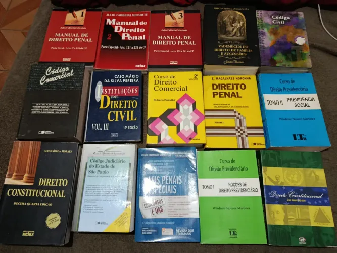 Livro de direito