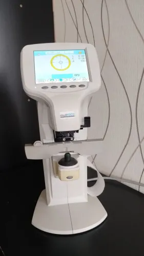 Auto lensometro digital - JS-700-A, revisado com garantia