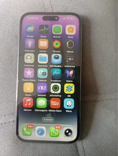 iPhone 14 Pro Max 256GB R$2.300