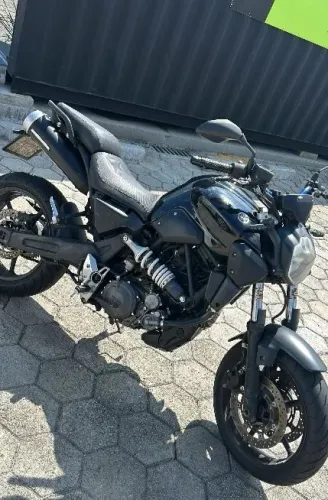 Vendo ou troco por motos de 250 até 300cc MT 03 660.