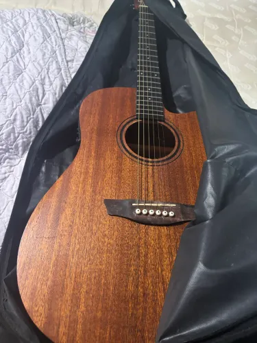 Violão elétrico acústico strinberg novo 