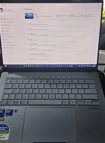 Notebook ASUS Vivobook S 14, Intel Core Ultra 7, 32GB, 1TB SSD, Windows 11 Home, 14" OLED