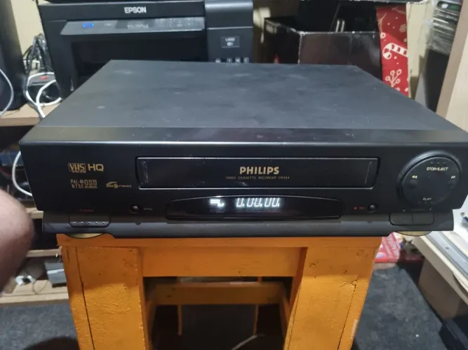 VHS Philips Usado Sem funcionar