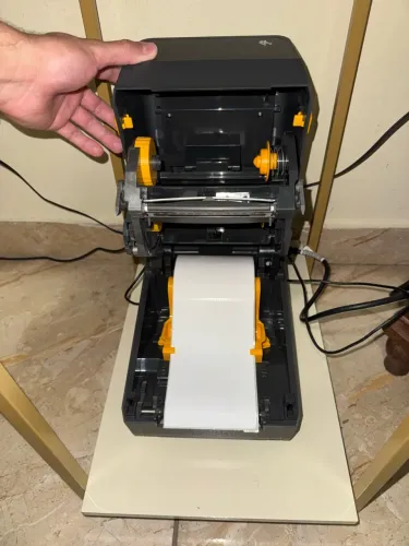 Impressora térmica para etiquetas