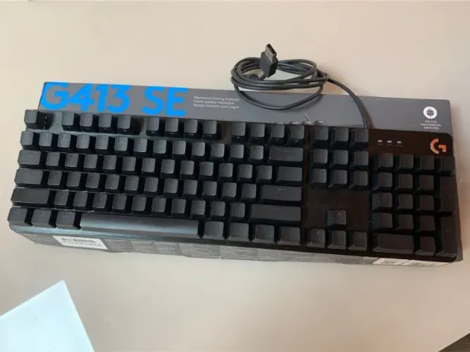 TECLADO GAMER LOGITECH G413 SE - MECÂNICO