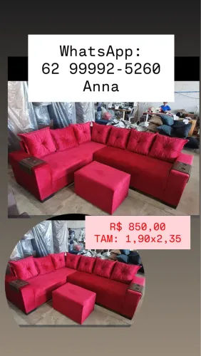Sofá de fábrica (?)?