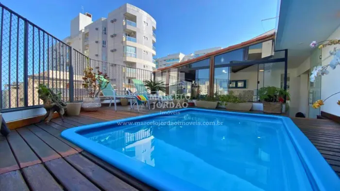 Cobertura em Guarapari - Triplex - Mobiliada - Avenida Oceânica