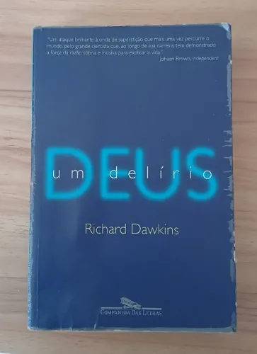 Livro Deus, um Delírio - Richard Dawkins | Best-seller Mundial