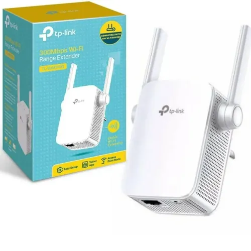 Repetidor TP-Link TL-WA855RE Wi-Fi 300mbps Internet de Maior Alcance
