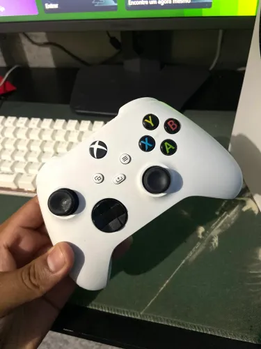 Controle Xbox - Aceito Cartão