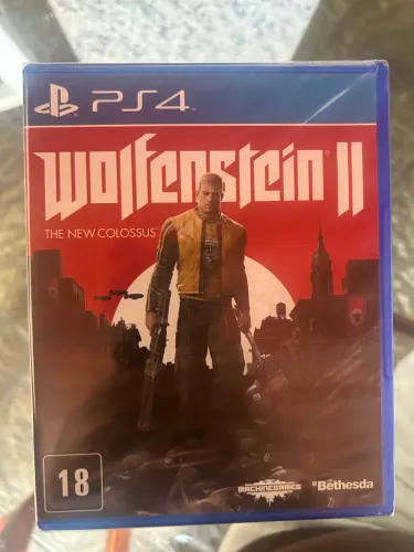 Wolfenstein II: The New Colossus PS4 Lacrado