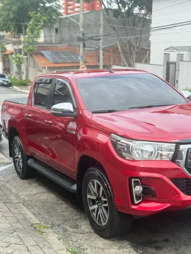 Toyota Hilux CD SRV 4X4 2.8 TDI Diesel Aut. 2016
