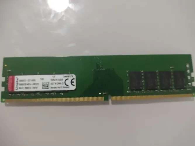 Memória ddr4 8 giga 2133 MHz
