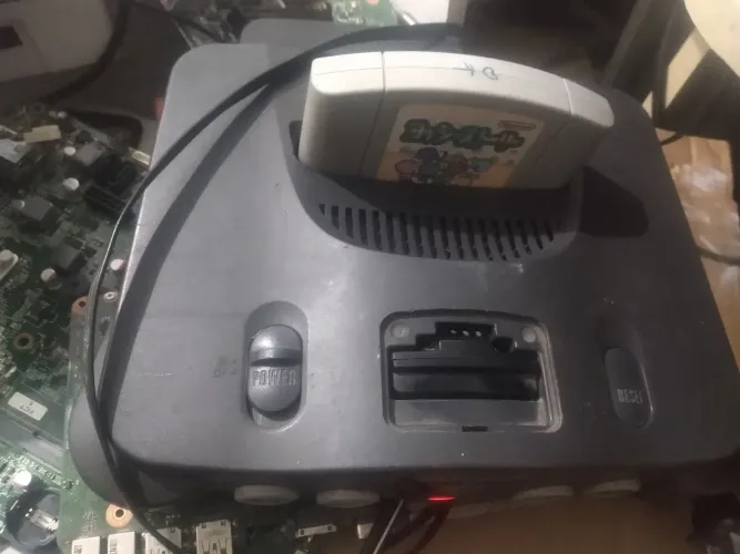 Console Nintendo 64 para restaurar