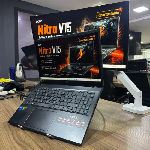 Acer Nitro V15 i7 13ª Geração + RTX 4050 | Alto Desempenho para Jogos e Trabalho