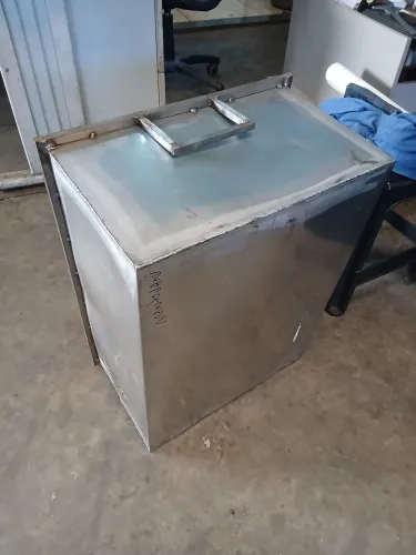Caixa de inox 304