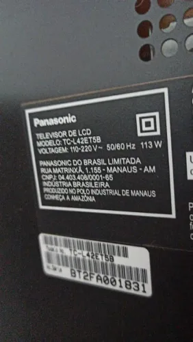 TV 42" Panasonic