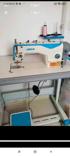 Máquina reta industrial Jack F4 direct drive