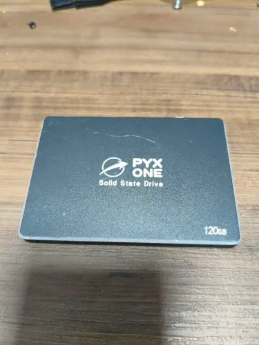 SSD PYX 120GB SATA III - 100% Saudável
