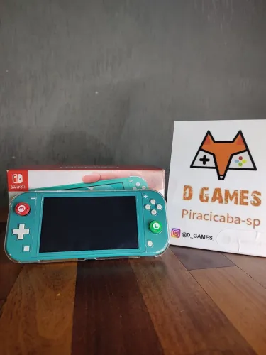 Nintendo Switch Lite Desbloquea@ Semi Novo.