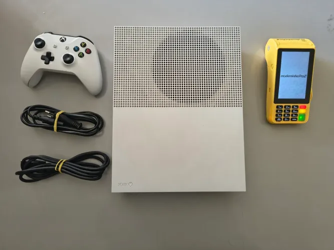 Xbox one S - Aceito cartão 10x sem juros
