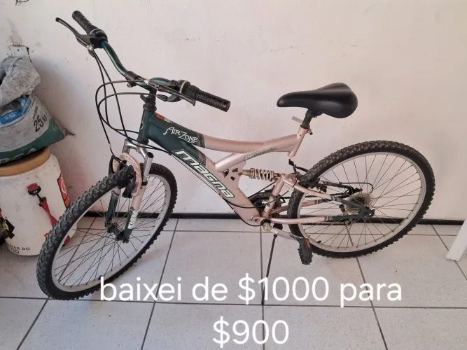 Bicicleta importada
