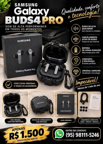 GALAXY BUDS 4 PRO