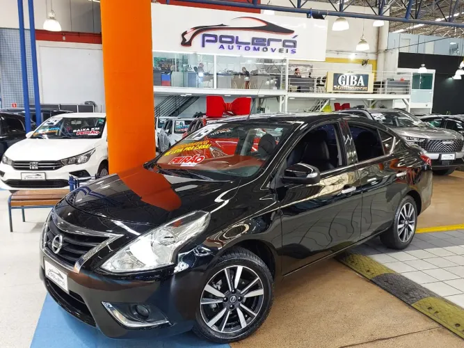 Nissan Versa SL 1.6 16V Flexstart 4P Aut. 2019