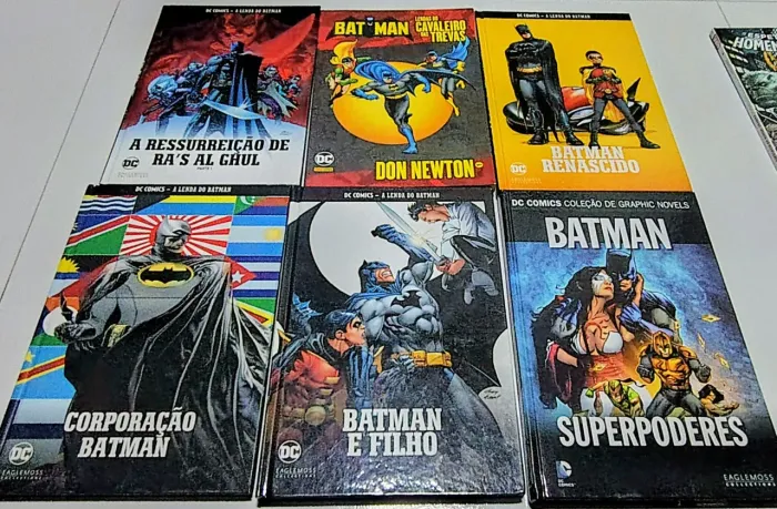 6 histórias em quadrinhos - Batman - DC Comics