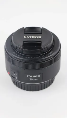 Lente Canon EF 50mm f/1.8 STM