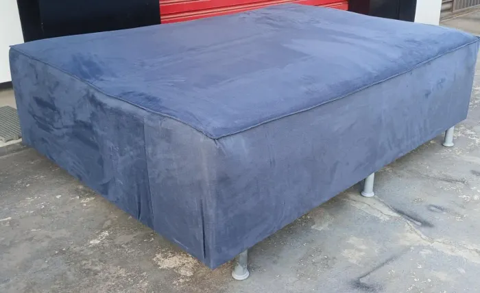 Cama box casal. Faço a entrega *
