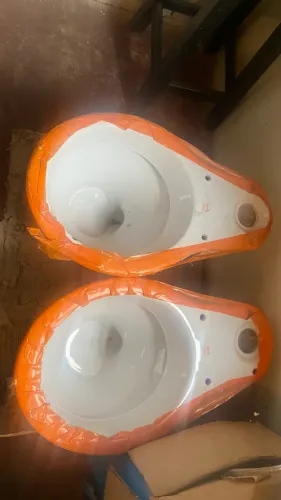2 vasos sanitário branco