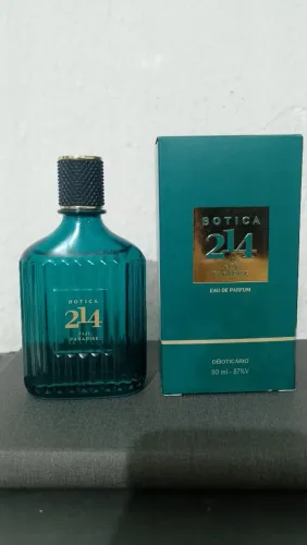 Perfume masculino da Boticário Botica 214 Fiji Paradise