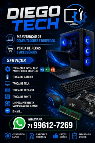 SERVIÇO DE INFORMATICA