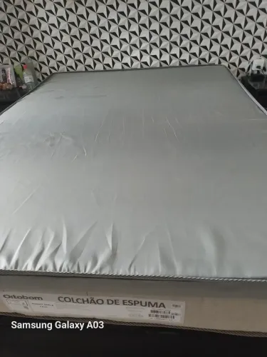 Colchonete casal densidade 20 para camping