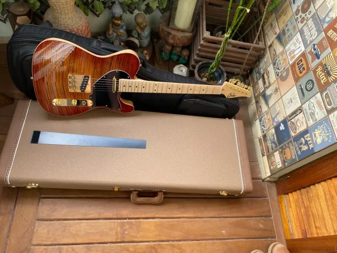 Suhr T Andre Nieri signature 