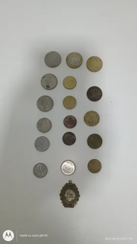 Moedas antigas
