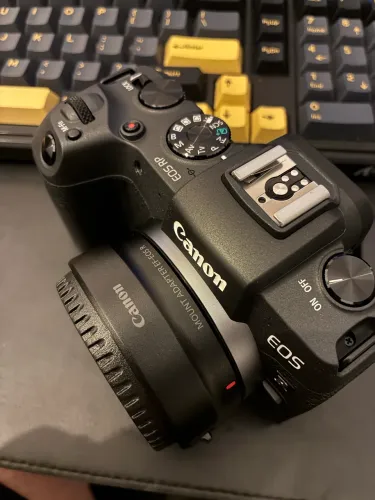 Canon RP + Adaptador