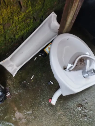 Kit lavabo de banheiro